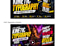 create modern kinetic typography and animated text video